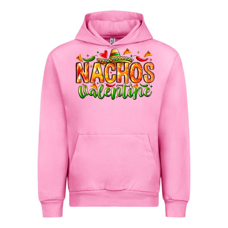 Nachos Valentine Urban Hoodie by CowhideDigitalArt | Teevron