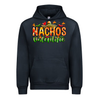 Navy Nachos Valentine Urban Hoodie - CowhideDigitalArt