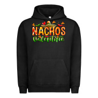 Pigment Black Nachos Valentine Urban Hoodie - CowhideDigitalArt