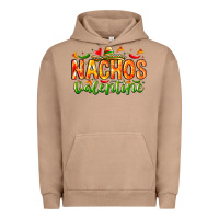 Pigment Burro Nachos Valentine Urban Hoodie - CowhideDigitalArt