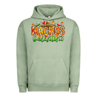 Pigment Oil Green Nachos Valentine Urban Hoodie - CowhideDigitalArt