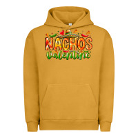 Pigment Peanut Butter Nachos Valentine Urban Hoodie - CowhideDigitalArt