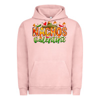 Pigment Salmon Nachos Valentine Urban Hoodie - CowhideDigitalArt