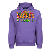 Tulip Nachos Valentine Urban Hoodie - CowhideDigitalArt