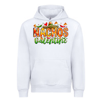 White Nachos Valentine Urban Hoodie - CowhideDigitalArt