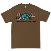 Cacao peace love triceratops horridus Premium Tee - LillyAllenDesigns