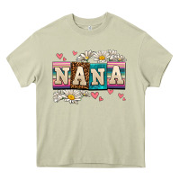 Mossy daisy nana Heavy Core Tee - AdoDesignShop