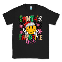 Black santas favorite girl Classic Tee - MaliasSmallBusiness