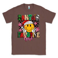 Chestnut santas favorite girl Classic Tee - MaliasSmallBusiness