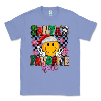 Colony Blue santas favorite girl Classic Tee - MaliasSmallBusiness