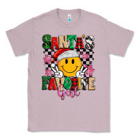 Lilac santas favorite girl Classic Tee - MaliasSmallBusiness