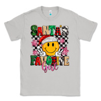 Moon Dust santas favorite girl Classic Tee - MaliasSmallBusiness
