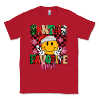 Red santas favorite girl Classic Tee - MaliasSmallBusiness
