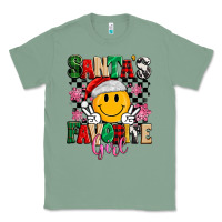 Sage santas favorite girl Classic Tee - MaliasSmallBusiness