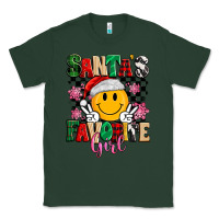 Sports Green santas favorite girl Classic Tee - MaliasSmallBusiness