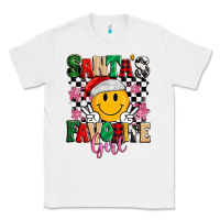 White santas favorite girl Classic Tee - MaliasSmallBusiness