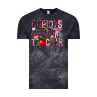Cloud Black cupids favorite teacher Vintage Tee - NancyCooperArtShop