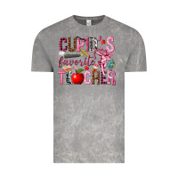 Cloud Rock cupids favorite teacher Vintage Tee - NancyCooperArtShop