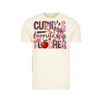 Vintage Arctic cupids favorite teacher Vintage Tee - NancyCooperArtShop