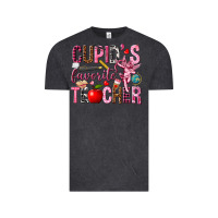 Vintage Black cupids favorite teacher Vintage Tee - NancyCooperArtShop