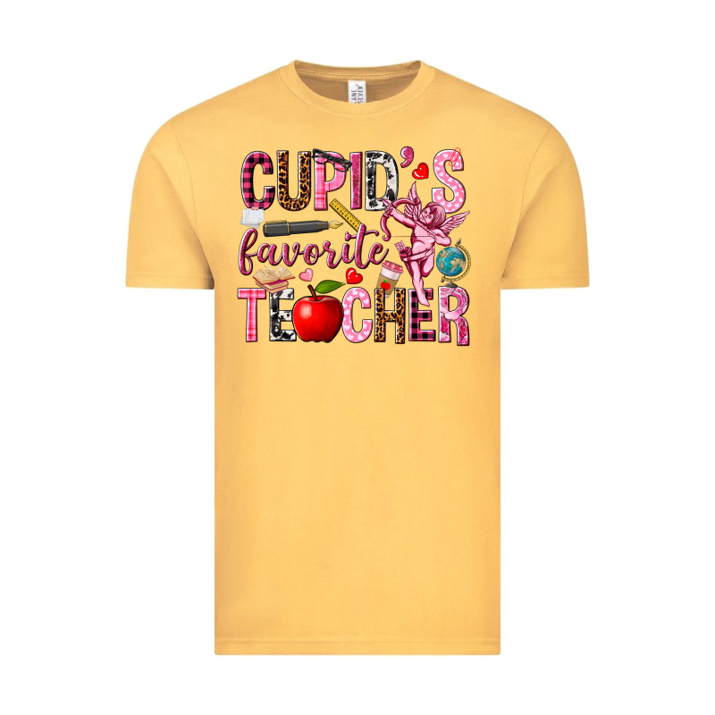 Cupids Favorite Teacher Vintage Tee by NancyCooperArtShop | Teevron
