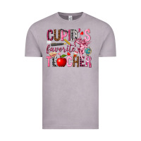 Vintage Zinc cupids favorite teacher Vintage Tee - NancyCooperArtShop