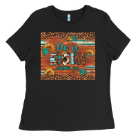 Black he is risen gemstone sunflower leopard Ladies Tee - Artiststas