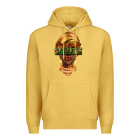 Antique Gold Do it for the culture Premium Hoodie - HowdyJamesFarm