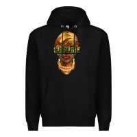 Black Do it for the culture Premium Hoodie - HowdyJamesFarm