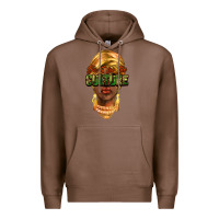 Chestnut Do it for the culture Premium Hoodie - HowdyJamesFarm