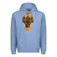 Colony Blue Do it for the culture Premium Hoodie - HowdyJamesFarm