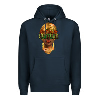 Navy Do it for the culture Premium Hoodie - HowdyJamesFarm