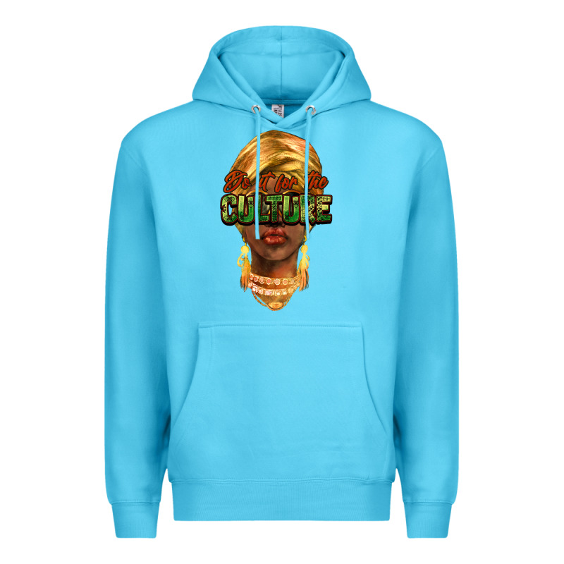 Do It For The Culture Premium Hoodie by HowdyJamesFarm | Teevron