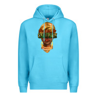 Ocean Blue Do it for the culture Premium Hoodie - HowdyJamesFarm