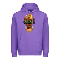 Purple Do it for the culture Premium Hoodie - HowdyJamesFarm