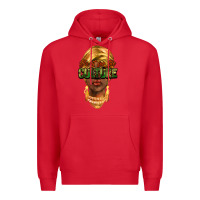 Red Do it for the culture Premium Hoodie - HowdyJamesFarm