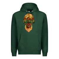 Sports Green Do it for the culture Premium Hoodie - HowdyJamesFarm