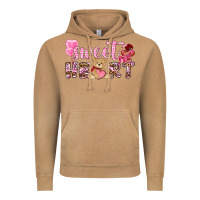 Vintage Camel sweetheart with bear Vintage Hoodie - NancyCooperArtShop