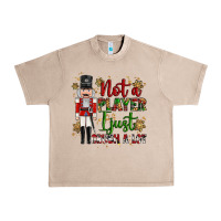 French Oak not player i just crush a lot nutcracker Urban Heavy Tee - MaliasSmallBusiness