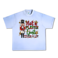 Grape Ice not player i just crush a lot nutcracker Urban Heavy Tee - MaliasSmallBusiness