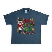 Midnight Navy not player i just crush a lot nutcracker Urban Heavy Tee - MaliasSmallBusiness