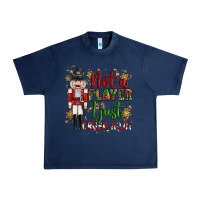 Navy not player i just crush a lot nutcracker Urban Heavy Tee - MaliasSmallBusiness