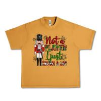 Peanut Butter not player i just crush a lot nutcracker Urban Heavy Tee - MaliasSmallBusiness