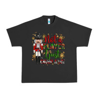 Pigment Black not player i just crush a lot nutcracker Urban Heavy Tee - MaliasSmallBusiness