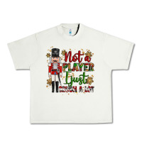 Pistachio not player i just crush a lot nutcracker Urban Heavy Tee - MaliasSmallBusiness