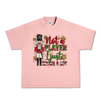 Salmon not player i just crush a lot nutcracker Urban Heavy Tee - MaliasSmallBusiness