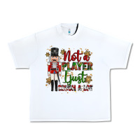 White not player i just crush a lot nutcracker Urban Heavy Tee - MaliasSmallBusiness