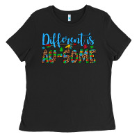Black different is au some Ladies Tee - Artiststas