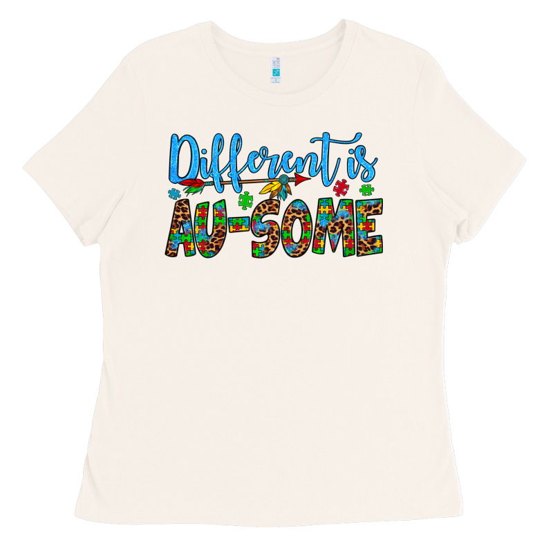 Different Is Au Some Ladies Tee by Artiststas | Teevron