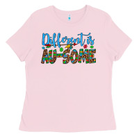 Bubblegum Pink different is au some Ladies Tee - Artiststas